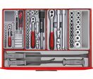 Servante rouge mini master 10 tiroirs Teng Tools TCMM259N10