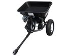Épandeur d&#039;engrais tractable - 29 L - Semoir pour tracteurs de jardin, quads et autoportées Torros SW029T