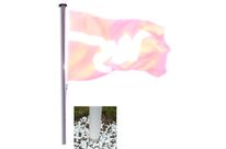 Mât en aluminium 4 mètres