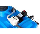 Cuve réservoir AdBlue PE 100L avec pompe 12 V et pistolet automatique MW Tools TAD10012