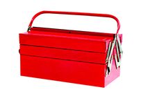 Caisse à outils métallique - 5 compartiments - 87A01AUS