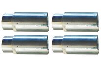 Jeu de 4 adaptateurs 70mm HB250M MW Tools HB250M70A