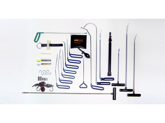 Débosselage - Kit 16 outils et 10 accessoires