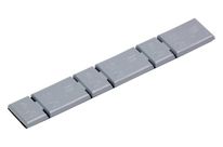 Masse en zing adhésive pour découpage