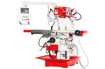 Fraiseuse universelle type Huron X 1000 mm Y 380 mm Z 400 mm 3 avances par servomoteur ISO40 MW-Tech FU1000S