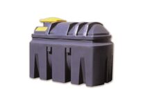 Cuve de stockage de liquides polluants double paroi B, 1 350 l l W1350J   