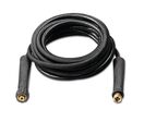Rallonge de flexible haute pression 10 m pour nettoyeur haute pression à eau chaude HDR-H 55-15 Cleancraft 7163008