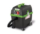 Aspirateur eau et poussière avec nettoyage semi-automatique du filtre - Classe M - cuve en plastique de 30 litres - 1 moteur 1,4 kW 230 V Cleancraft WETCAT 130 RS M-CLAS