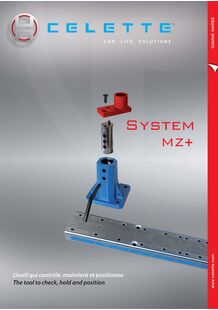 Jeu de 34 pistons universel 'system MZ+'