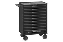 Servante d&#039;atelier noire professionnelle 9 tiroirs Teng Tools TSW26B9