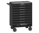 Servante d&#039;atelier noire professionnelle 9 tiroirs Teng Tools TSW26B9