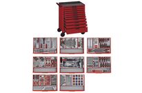 Servante rouge midi master set 10 tiroirs Teng Tools TCMM498N10