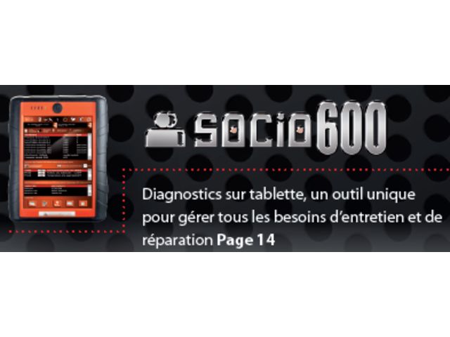 Outil de diagnostic : SOCIO 600 - Promotion en Juillet !!!