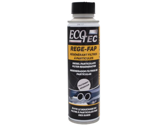 REGE-FAP Régénérant filtres à particules