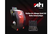 Machine Entretien Boite de Vitesse Automatique