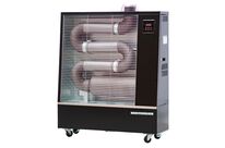 Chauffage Radiateur fioul mobile radiant infrarouge 16 kW 180-920 m³ MW Tools WD56I