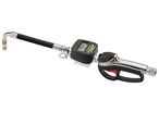 Pistolet huile aluminium compteur digital Raasm RA.37758