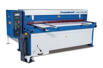 Cisaille guillotine motorisée largeur du travail 2050 mm épaisseurs jusque 4 mm butée motorisée 7,5 kW 400V Metallkraft MTBS2100-40B
