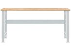 Établi modulaire Rubberwood 2000 mm MW Tools MOD200R
