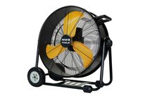 Ventilateur Brasseur d'air mobile Ø600 mm à vitesse variable - Faible consommation 120 W - 230 V - Moteur DC silencieux MW Tools MV600DC