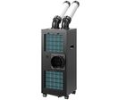 Climatiseur pro mobile 2,5 kW 8600 BTU 330m³/h - Spotcooler professionnel pour climatisation localisée - avec thermostat intégré - 2 sorties MW Tools APP2500