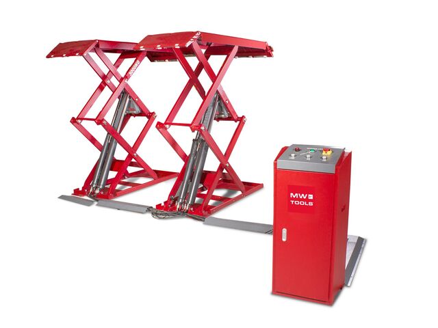 Ciseaux de levage 3T 1850mm version longue 230V MW Tools SL300UM