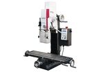 Perceuse-fraiseuse X 480 mm Y 175 mm Z 370 mm BT20 0,95 kW 230V changement d'outil mécanique Optimill MH22V