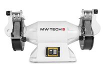 Touret à meuler dia. 150 mm 2950 rpm 520 W 230V arbre 32 mm y compris deux meules MW-Tech ME15