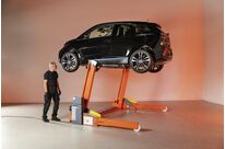 Pont élévateur à 2 colonnes mobiles pour voitures : FHB3000-03-SS-2300