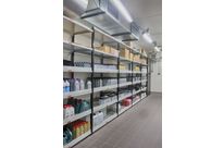 Rayonnage léger de rétention