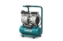 Compresseur silencieux sans huile cuve 6 L 1 kW / 1,35 Ch 200 L/min 8 bars 230V Aircraft HANDY SIL 221 OF E