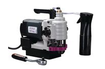 Perceuse magnétique horizontale jusque ø38x35 mm Weldon 19 mm 1,65 kW aimant 14500 N hauteur 240 mm Optidrill DM38VF