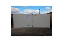 Bungalow de stockage DDS / DMS 31 m³ | CEGA 31M3 