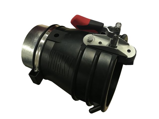 Entonnoir d&#039;extraction de gaz d&#039;échappement pour poids-lourd - PL | GRTN