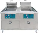 Nettoyeur ultrasons industriel double cuve 2 x 60 L avec filtration - fonctionnement 24/7 MW Tools UCI0602F