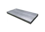 Bac de rétention en acier 60 l avec grille Ecospill LBS60R