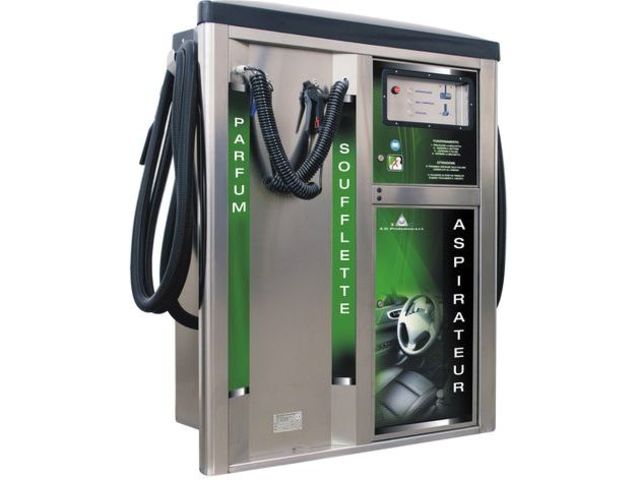 Aspirateurs multifonctions à turbines triphasées 2,2 kW, double avec options