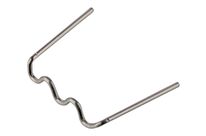 Agrafe auto-cassante de réparation plastique