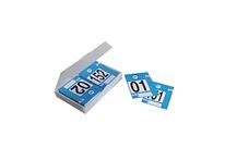 Boite de 300 kits d&amp;#039;identification véhicule