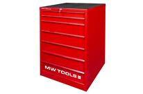 Armoire robuste à 7 ou 10 tiroirs MW Tools DERLK7