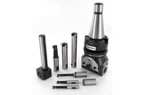 Tête d&#039;alésage automatique DIN69871 SK50 diam. 78 MM 5-250 MM Vertex VBHU-212