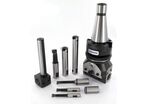Tête d'alésage automatique DIN69871 SK50 diam. 78 MM 5-250 MM Vertex VBHU-212