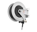 Enrouleur air et eau 30 m Ø G 1/2 (f) 20 bars Acier peint avec enroulement automatique et support mural fixe Raasm RA.8540.106