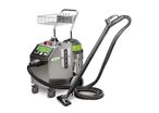 Nettoyeur à vapeur nettoyage hygiénique avec aspiration simultanée 3,5 kW 230 V Cleancraft SG 58 S