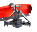 Lame niveleuse 120 cm pour micro-tracteurs - Rotation 360° - Attelage trois points Stattos TANVA120