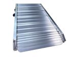 Rampe aluminium pliante 400kg 2130x700mm largeur utile 650mm MW Tools AOP2003