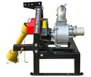 Pompe à eau 4 haut débit - Pour tracteur dès 25 CV - 80 000 L/h - attelage 3 points avec cardan inclus MW Tools PTWP8000