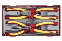 Set de pinces isolés 1000V TT1 tray 4 pièces Teng Tools TTV440-1