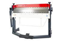 Plieuse de tôle manuelle et à pied largeur du travail 1270 mm 0-135° épaisseurs jusque 2 mm segments en haut et bas incl. butée de longueur Torros PM1270DS