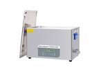 Nettoyeur à ultrasons 30 litres - 1100 W - Cuve inox 500 x 300 x 200 mm - Professionnel MW Tools UCD030